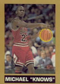 1990 Michael Jordan "Knows" (unlicensed) #NNO Michael Jordan - Offense