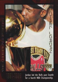 1999 Upper Deck Michael Jordan Career Collection #34 Michael Jordan