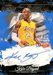 2015-16 Panini Court Kings - Calligraphy #C-KB Kobe Bryant AU, SN40