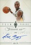 2012-13 Panini Flawless - Team Panini Autographs #5 Kobe Bryant AU, SN10