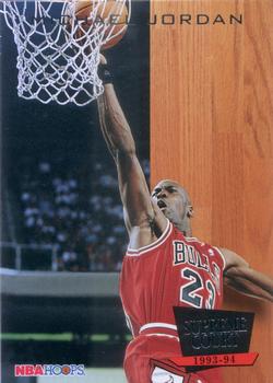 1993-94 Hoops - Supreme Court #SC11 Michael Jordan