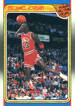 1988-89 Fleer #120 Michael Jordan