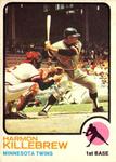 1973 O-Pee-Chee #170 Harmon Killebrew