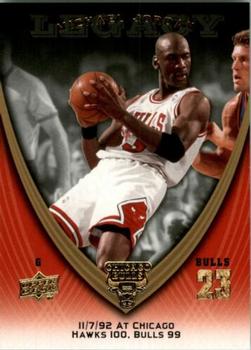 2008-09 Upper Deck Michael Jordan Legacy Collection #591 Michael Jordan - Game 591