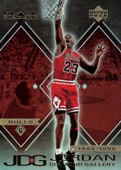 1999-00 Upper Deck Black Diamond - Jordan Diamond Gallery #DG2 Michael Jordan