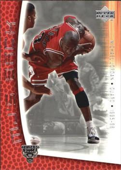 2001-02 Upper Deck MJ's Back #MJ-5 Michael Jordan