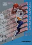 2018-19 Panini Status - Status Quo Blue #2 Kobe Bryant