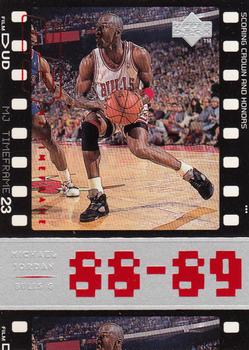 1998 Upper Deck Michael Jordan Living Legend #30 Michael Jordan