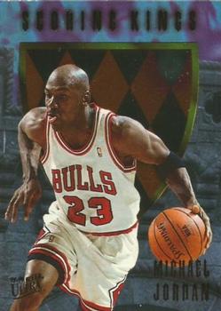 1995-96 Ultra - Scoring Kings #4 Michael Jordan