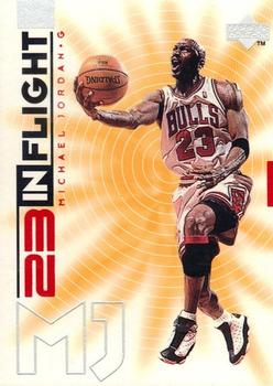 1998 Upper Deck Michael Jordan Living Legend - In-Flight #IF12 Michael Jordan