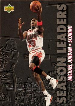 1998 Upper Deck Michael Jordan Career Collection #32 Michael Jordan/MJ Retro 93-94 UD
