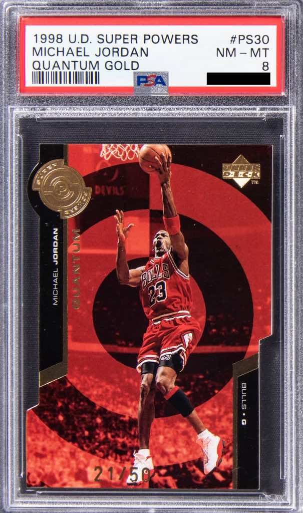 1998 Upper Deck Super Powers Tier 3 #PS30 Quantum Gold /50