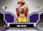 2005-06 SPx - Winning Materials #WM-KB Kobe Bryant MEM