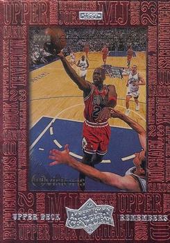 1999 Upper Deck Michael Jordan Athlete of the Century - Upper Deck Remembers #UD6 Michael Jordan