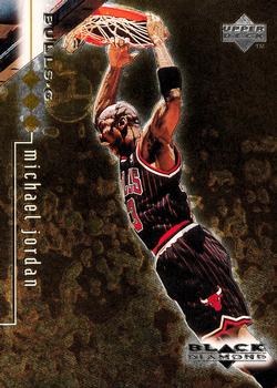 1998-99 Upper Deck Black Diamond - Triple Diamond #11 Michael Jordan