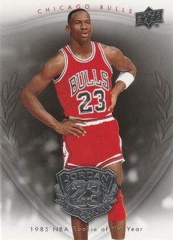 2009-10 Upper Deck Michael Jordan Legacy Collection #4 Michael Jordan