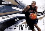 2010-11 Panini Rookies & Stars - Moments in Time Gold #14 Kobe Bryant SN499