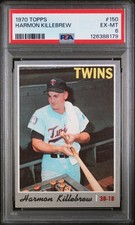 1970 Topps #150 Harmon Killebrew