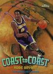 1998-99 Topps Chrome - Coast to Coast Refractors #CC1 Kobe Bryant