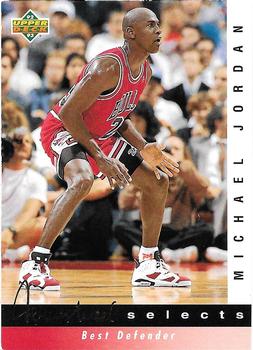 1992-93 Upper Deck - Jerry West Selects #JW4 Michael Jordan