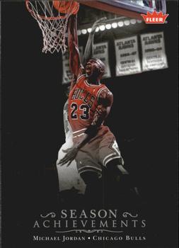 2007 Fleer Michael Jordan - Season Achievements #SH46 Michael Jordan - 11/29/91