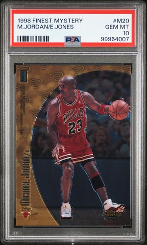 1998 Finest Mystery Refractor #M20 (ft. Jones)