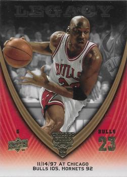 2008-09 Upper Deck Michael Jordan Legacy Collection #857 Michael Jordan - Game 857