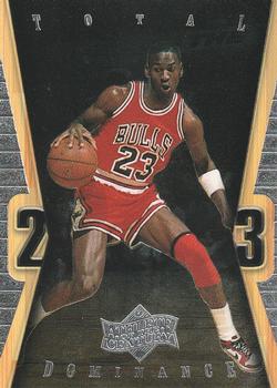 1999 Upper Deck Michael Jordan Athlete of the Century - Total Dominance #TD1 Michael Jordan