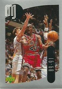 1998 Upper Deck Michael Jordan Stickers #26 Michael Jordan