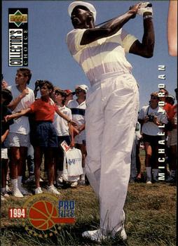 1994-95 Collector's Choice French #204 Michael Jordan