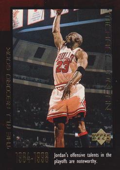 1999 Upper Deck Michael Jordan Career Collection #52 Michael Jordan