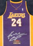 2010-11 Panini Threads - Team Threads Away Autographs #22 Kobe Bryant AU, SN99