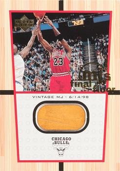 1999-00 Upper Deck - MJ's Final Floor #FF6 Michael Jordan - Vintage MJ