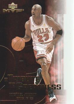 2003-04 Upper Deck MVP - A Tribute to Greatness #MJ7 Michael Jordan