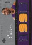 2007-08 Upper Deck Premier - Remnants Quad #PR2-KB Kobe Bryant MEM, SN96