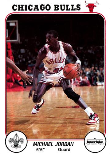 1985 Boy Scouts Interlake Chicago Bulls #NNO Michael Jordan
