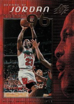 1999-00 SPx - Decade of Jordan #J7 Michael Jordan