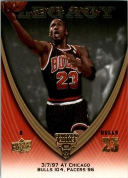 2008-09 Upper Deck Michael Jordan Legacy Collection #826 Michael Jordan - Game 826
