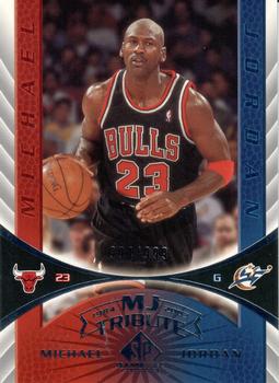 2003-04 SP Game Used #100 Michael Jordan