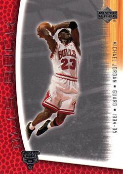 2001-02 Upper Deck MJ's Back #MJ-74 Michael Jordan