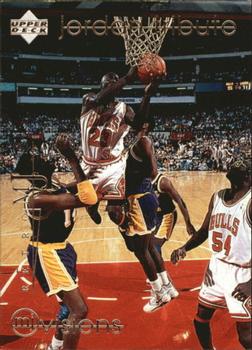1998 Upper Deck Michael Jordan Career Collection #47 Michael Jordan/MJ Retro 97-98 Tribute