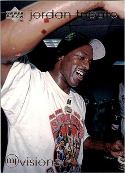 1997-98 Upper Deck Michael Jordan Tribute #MJ19 Michael Jordan