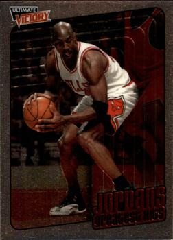 1999-00 Upper Deck Ultimate Victory #108 Michael Jordan