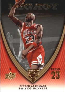 2008-09 Upper Deck Michael Jordan Legacy Collection #494 Michael Jordan - Game 494
