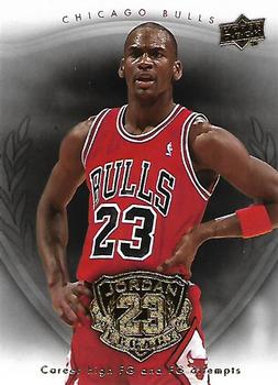 2009-10 Upper Deck Michael Jordan Legacy Collection Hall of Fame Edition #21 Michael Jordan