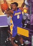 2000-01 Upper Deck - UD Game Jerseys (Series One) #KB-C Kobe Bryant MEM 2000 copyright