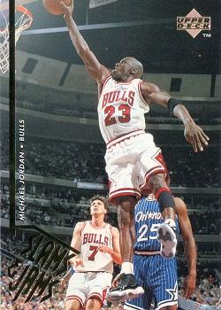 1995-96 Upper Deck #352 Michael Jordan