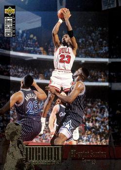 1995-96 Collector's Choice Portuguese II - The Jordan Collection #JC2 Michael Jordan - 50-Point Scoring Games