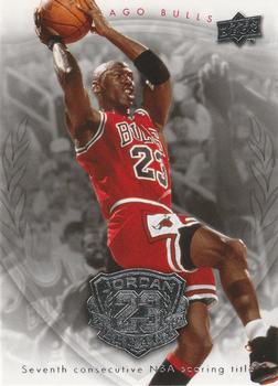 2009-10 Upper Deck Michael Jordan Legacy Collection #35 Michael Jordan