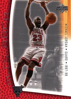 2001-02 Upper Deck MJ's Back #MJ-23 Michael Jordan